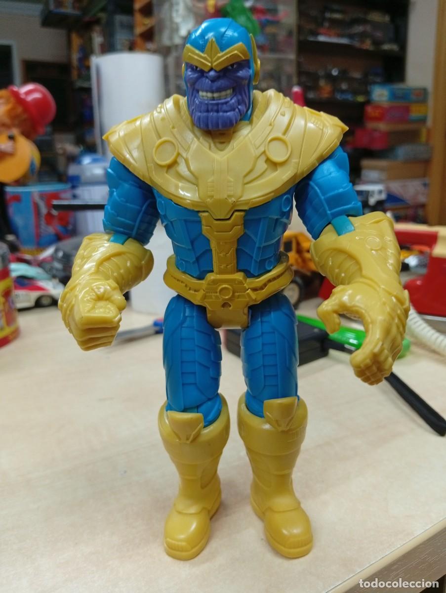 Figuras y mu&ntilde;ecos Marvel: Figura de THANOS.Marvel Legends.Los Vengadores. - Foto 1