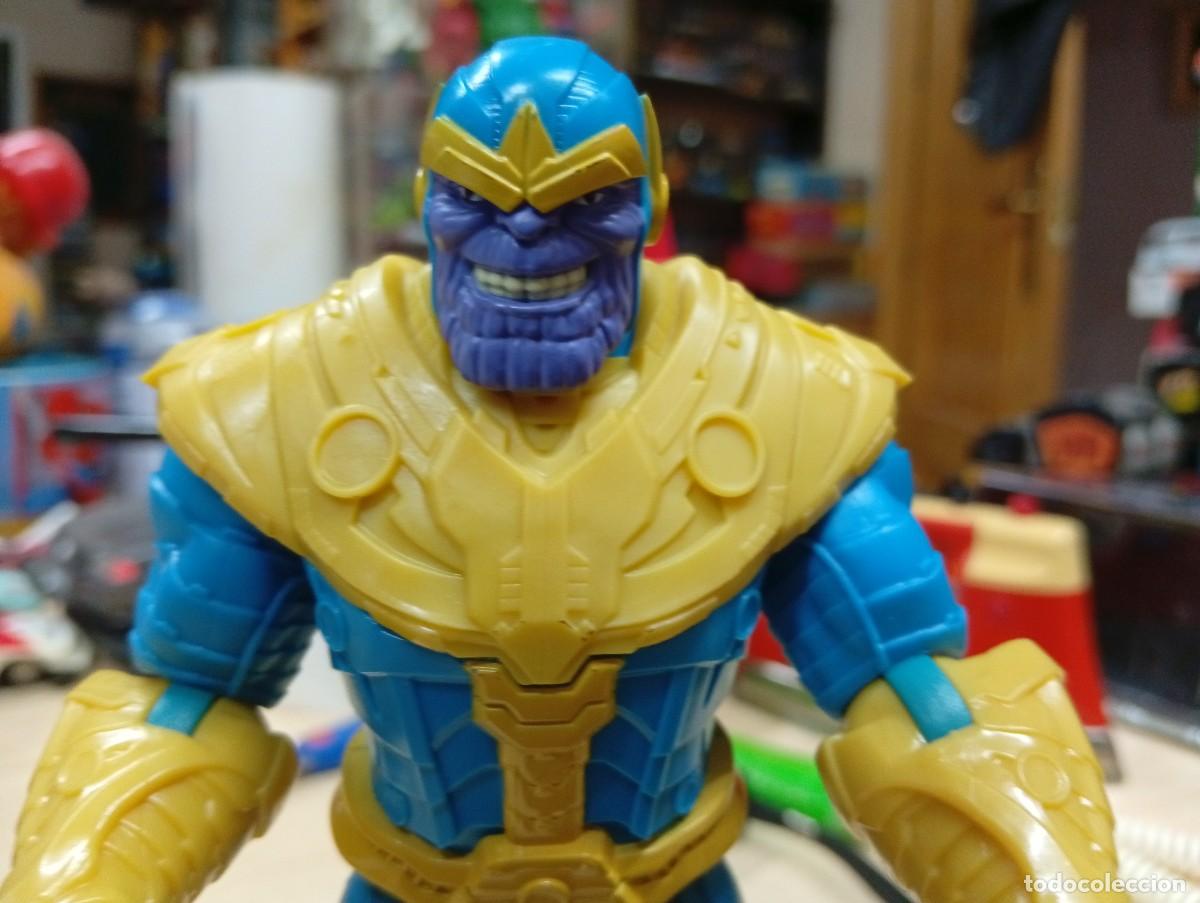 Figuras y mu&ntilde;ecos Marvel: Figura de THANOS.Marvel Legends.Los Vengadores. - Foto 2