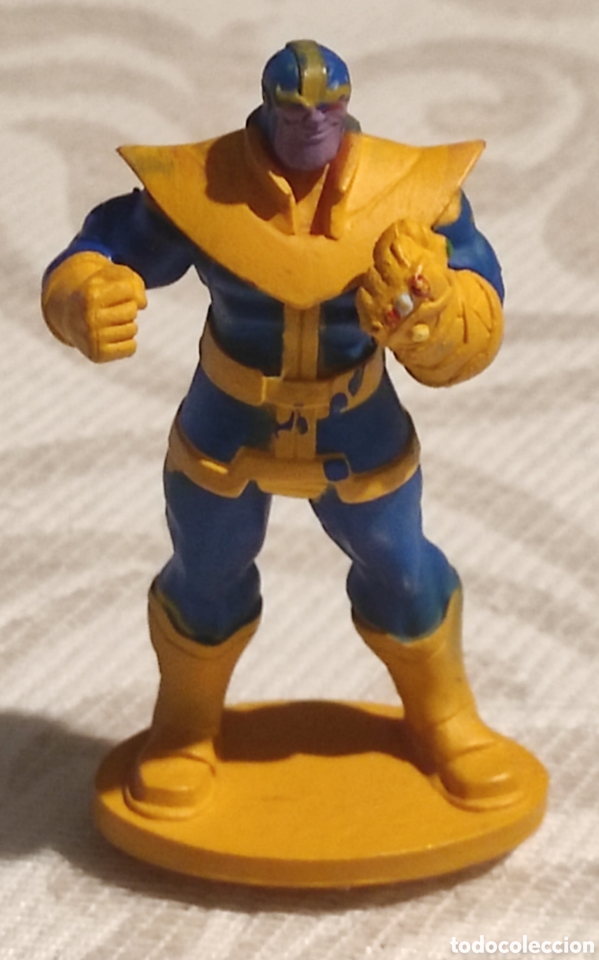 Figuras y mu&ntilde;ecos Marvel: FIGURA DE MARVEL THANOS - 4,5 CM. - Foto 1