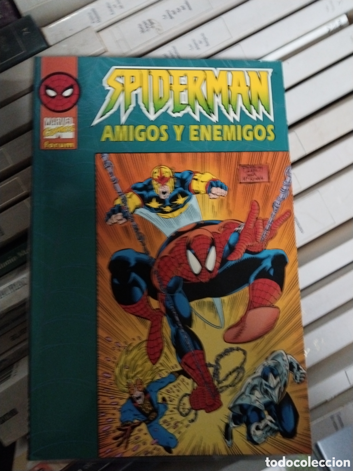 Figuras y mu&ntilde;ecos Marvel: Spider-Man amigos y enemigos - Foto 1