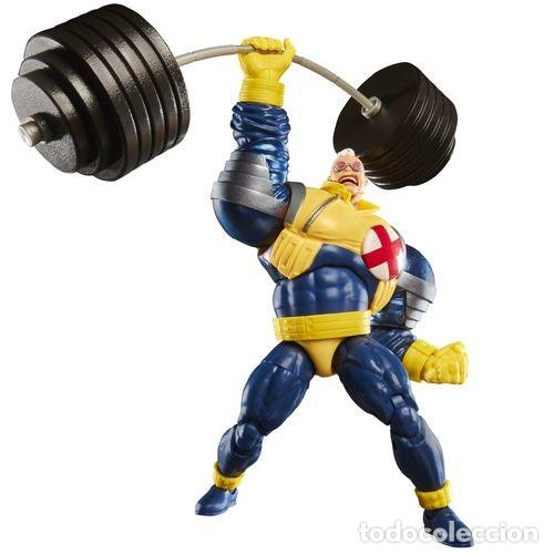 Figuras y mu&ntilde;ecos Marvel: Figura Strong Guy X Factor Marvel Legends Hasbro - Foto 2