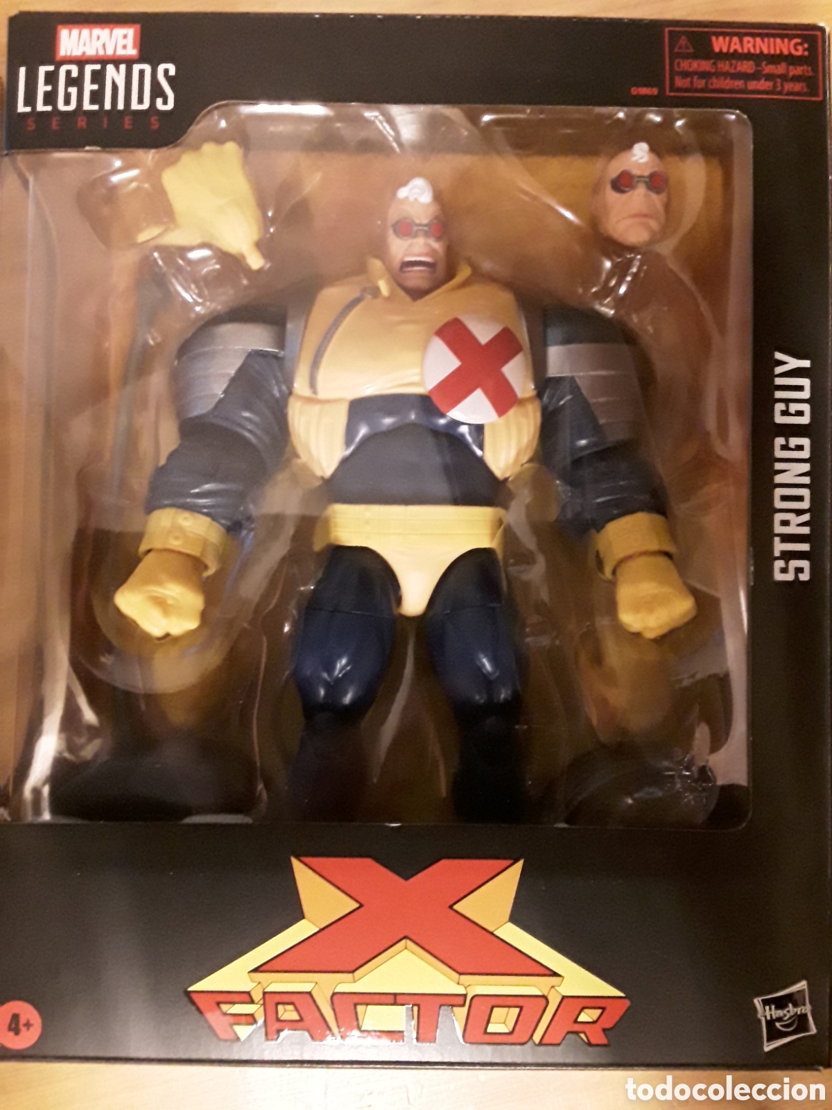 Figuras y mu&ntilde;ecos Marvel: Figura Strong Guy X Factor Marvel Legends Hasbro - Foto 1