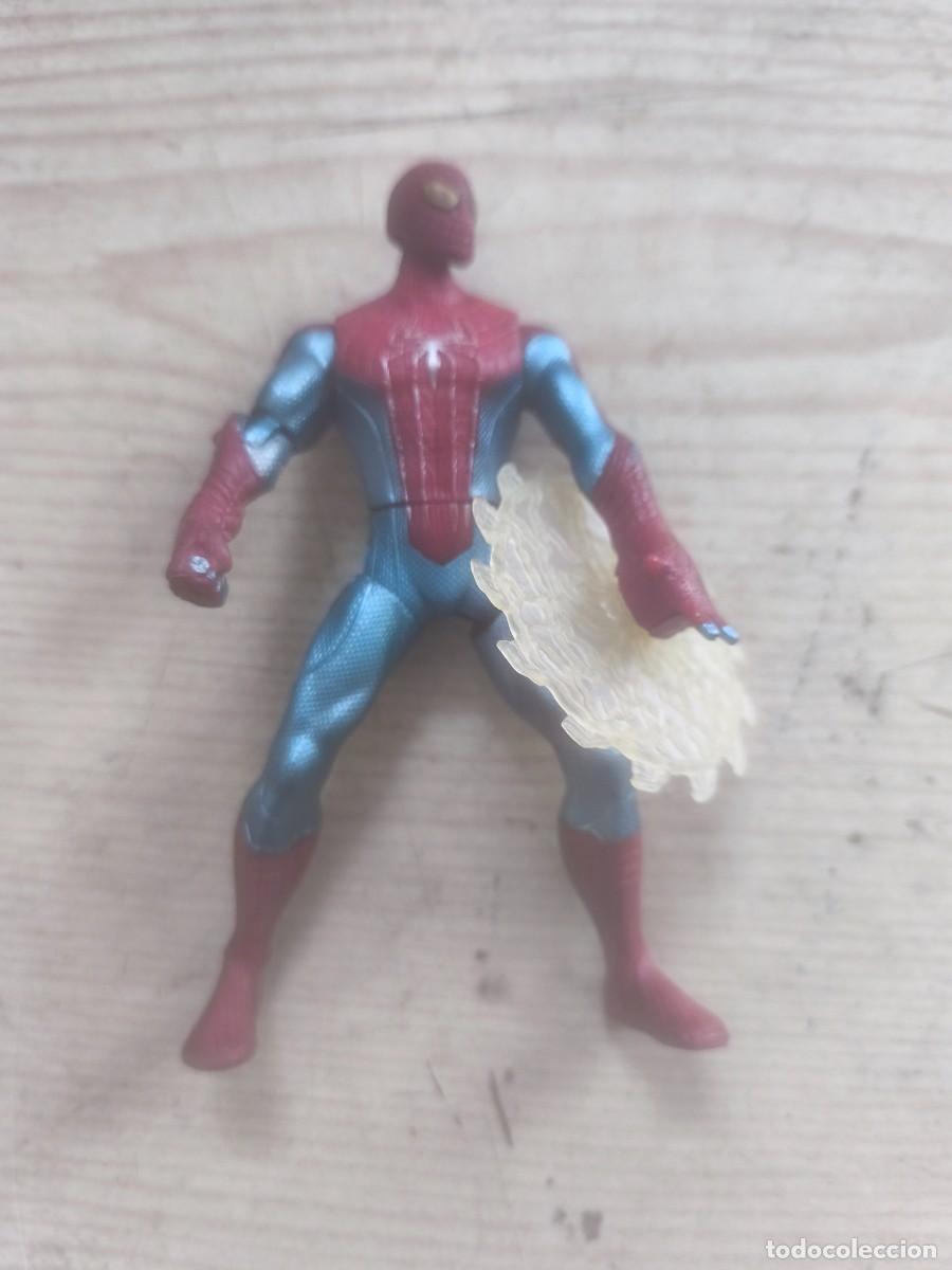 Figuras y mu&ntilde;ecos Marvel: Figura Spider-Man - Web Battlers - 2012 - Hasbro - Foto 1