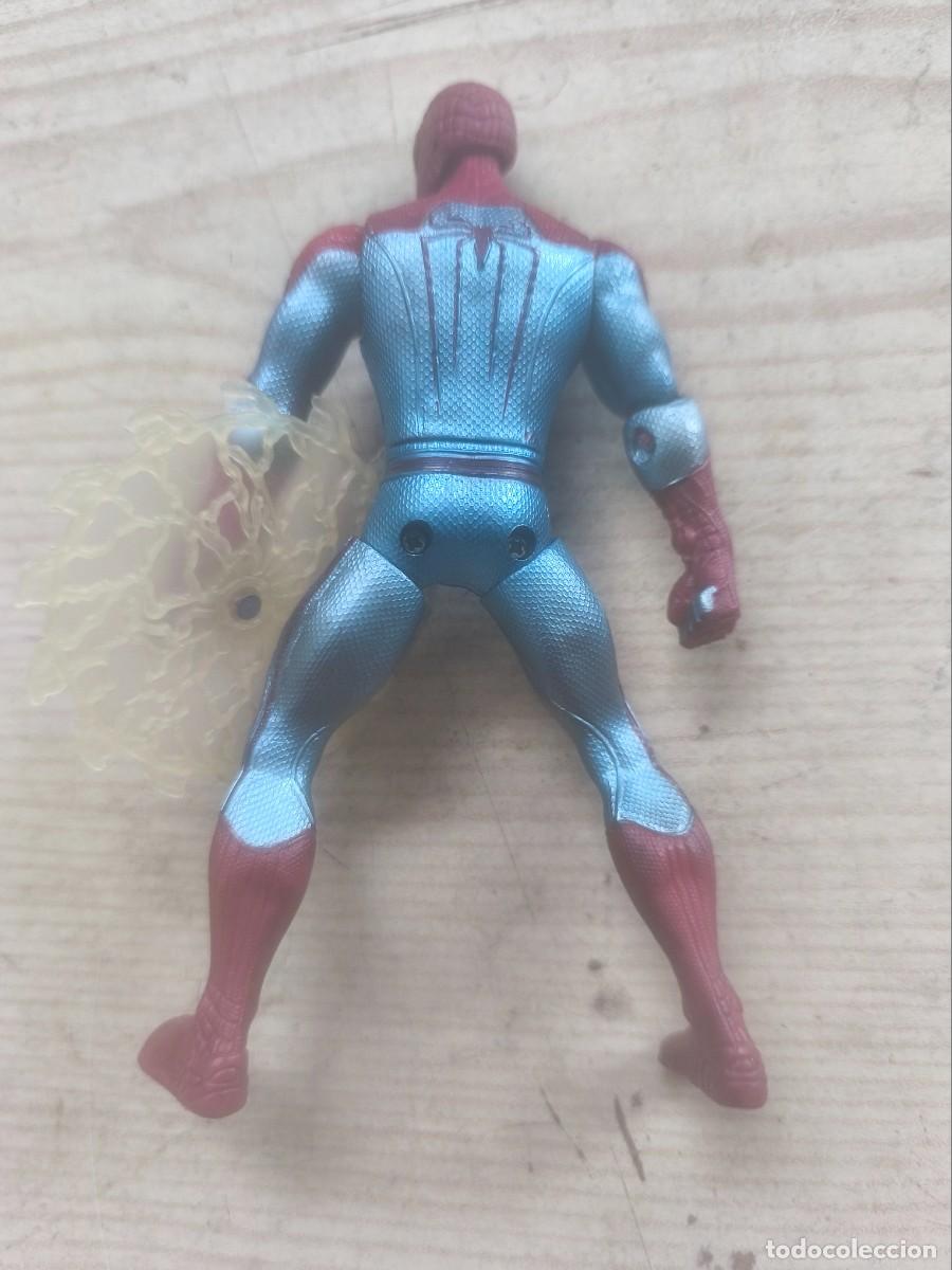 Figuras y mu&ntilde;ecos Marvel: Figura Spider-Man - Web Battlers - 2012 - Hasbro - Foto 2