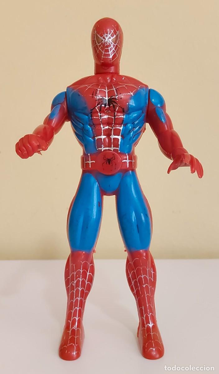 Figuras y mu&ntilde;ecos Marvel: SPIDERMAN RARA FIGURA BOOTLEG - Foto 1
