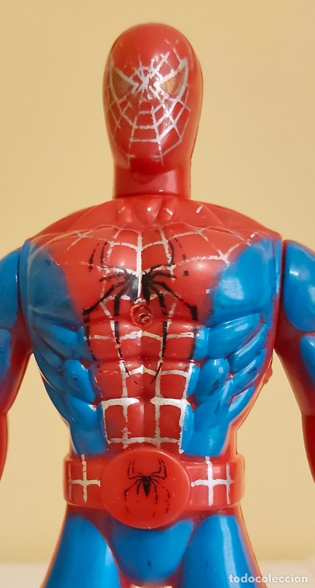 Figuras y mu&ntilde;ecos Marvel: SPIDERMAN RARA FIGURA BOOTLEG - Foto 2