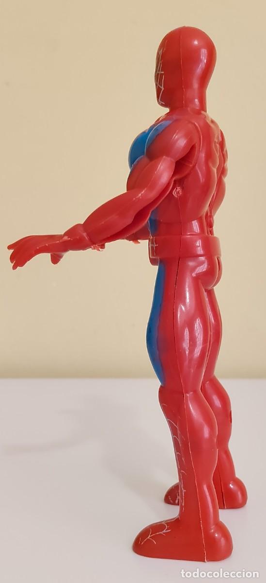 Figuras y mu&ntilde;ecos Marvel: SPIDERMAN RARA FIGURA BOOTLEG - Foto 3