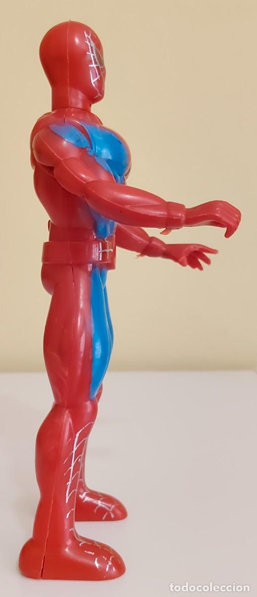 Figuras y mu&ntilde;ecos Marvel: SPIDERMAN RARA FIGURA BOOTLEG - Foto 5