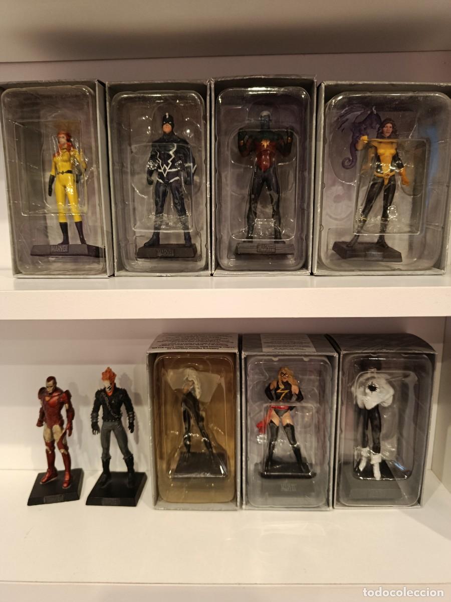 Figuras y mu&ntilde;ecos Marvel: FIGURAS PLOMO MARVEL ALTAYA. PRECIO UNIDAD - Foto 1
