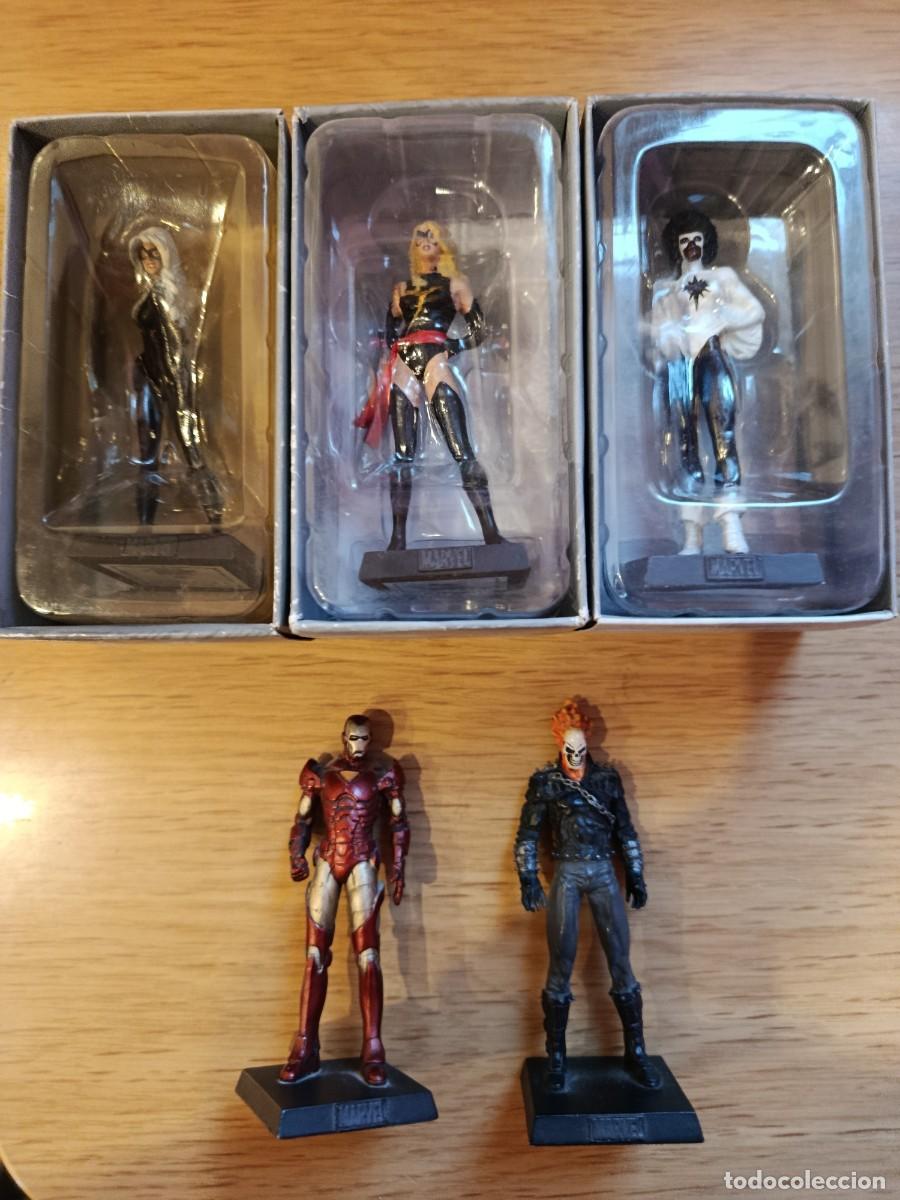 Figuras y mu&ntilde;ecos Marvel: FIGURAS PLOMO MARVEL ALTAYA. PRECIO UNIDAD - Foto 2