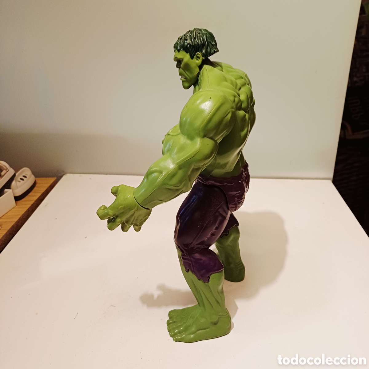 Figuras y mu&ntilde;ecos Marvel: Figura El incre&iacute;ble Hulk 29 cm alto Hasbro 2013 Marvel - Foto 3