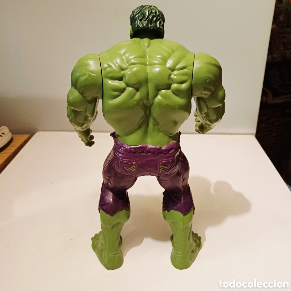 Figuras y mu&ntilde;ecos Marvel: Figura El incre&iacute;ble Hulk 29 cm alto Hasbro 2013 Marvel - Foto 4
