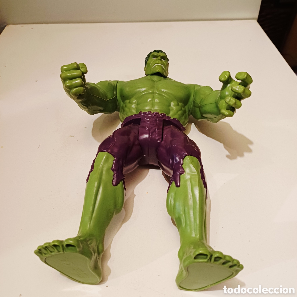 Figuras y mu&ntilde;ecos Marvel: Figura El incre&iacute;ble Hulk 29 cm alto Hasbro 2013 Marvel - Foto 5