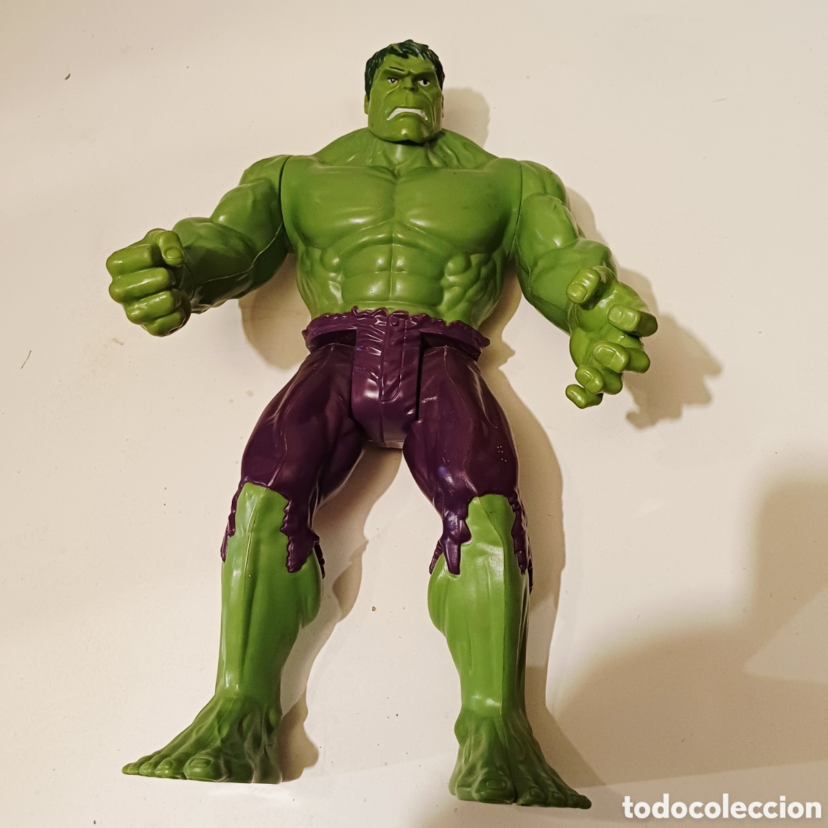 Figuras y mu&ntilde;ecos Marvel: Figura El incre&iacute;ble Hulk 29 cm alto Hasbro 2013 Marvel - Foto 1
