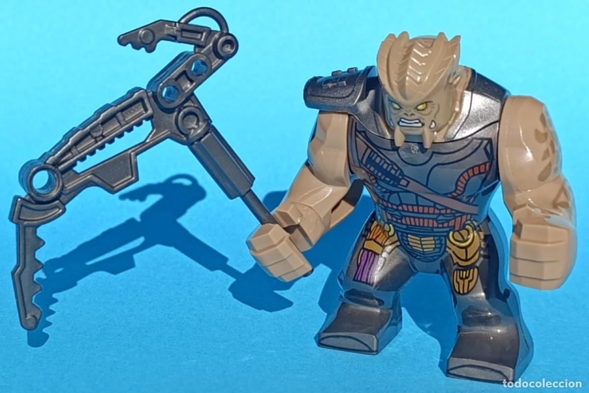 Figuras y mu&ntilde;ecos Marvel: Cull Obsidian XL (Marvel) Lego compat&iacute;vel minifigura - Foto 1