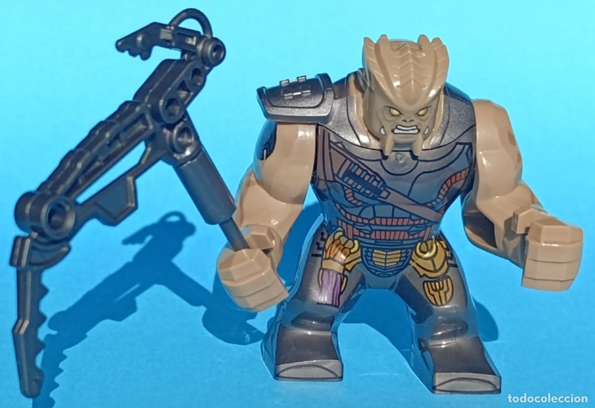Figuras y mu&ntilde;ecos Marvel: Cull Obsidian XL (Marvel) Lego compat&iacute;vel minifigura - Foto 2
