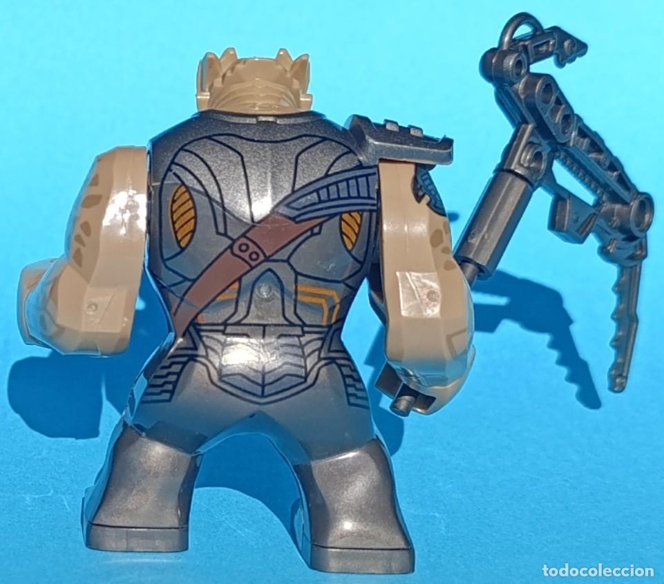 Figuras y mu&ntilde;ecos Marvel: Cull Obsidian XL (Marvel) Lego compat&iacute;vel minifigura - Foto 4