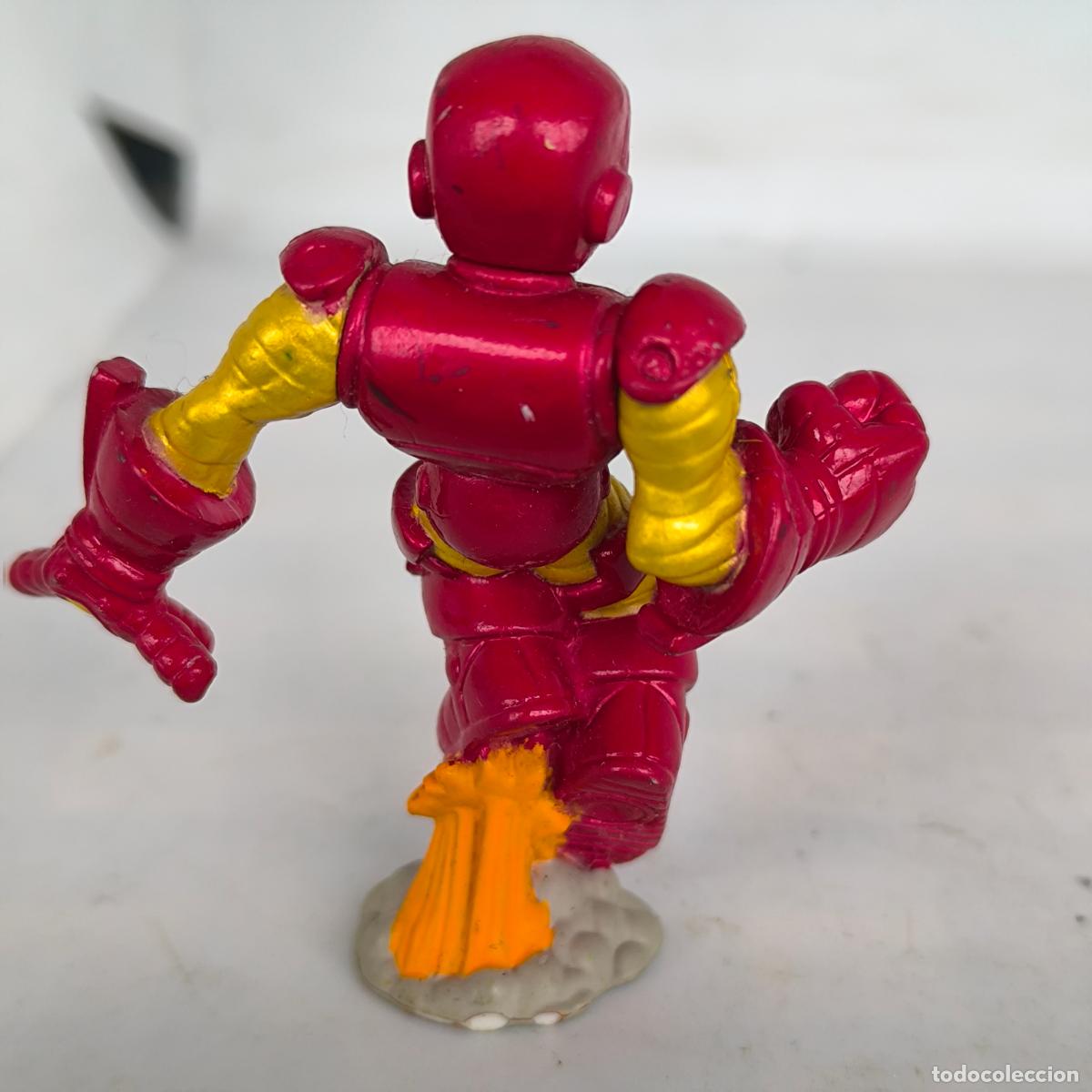 Figuras y mu&ntilde;ecos Marvel: Marvel Super hero squad Iron Man hasbro 2006 - Foto 2