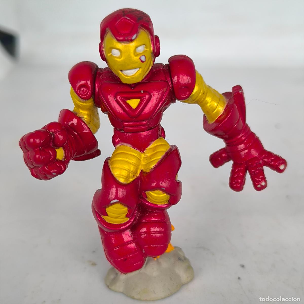 Figuras y mu&ntilde;ecos Marvel: Marvel Super hero squad Iron Man hasbro 2006 - Foto 1