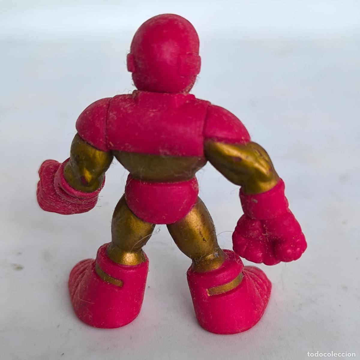 Figuras y mu&ntilde;ecos Marvel: Figura Iron Man Marvel Super Hero Squad (Hasbro 2008) - Foto 2