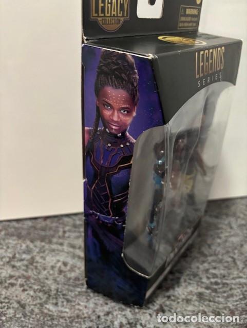 Figuras y mu&ntilde;ecos Marvel: MARVEL LEGENDS : BLACK PANTHER . FIGURA shuri. NUEVA - Foto 3