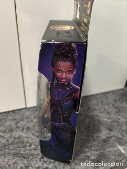 Figuras y mu&ntilde;ecos Marvel: MARVEL LEGENDS : BLACK PANTHER . FIGURA shuri. NUEVA - Foto 4