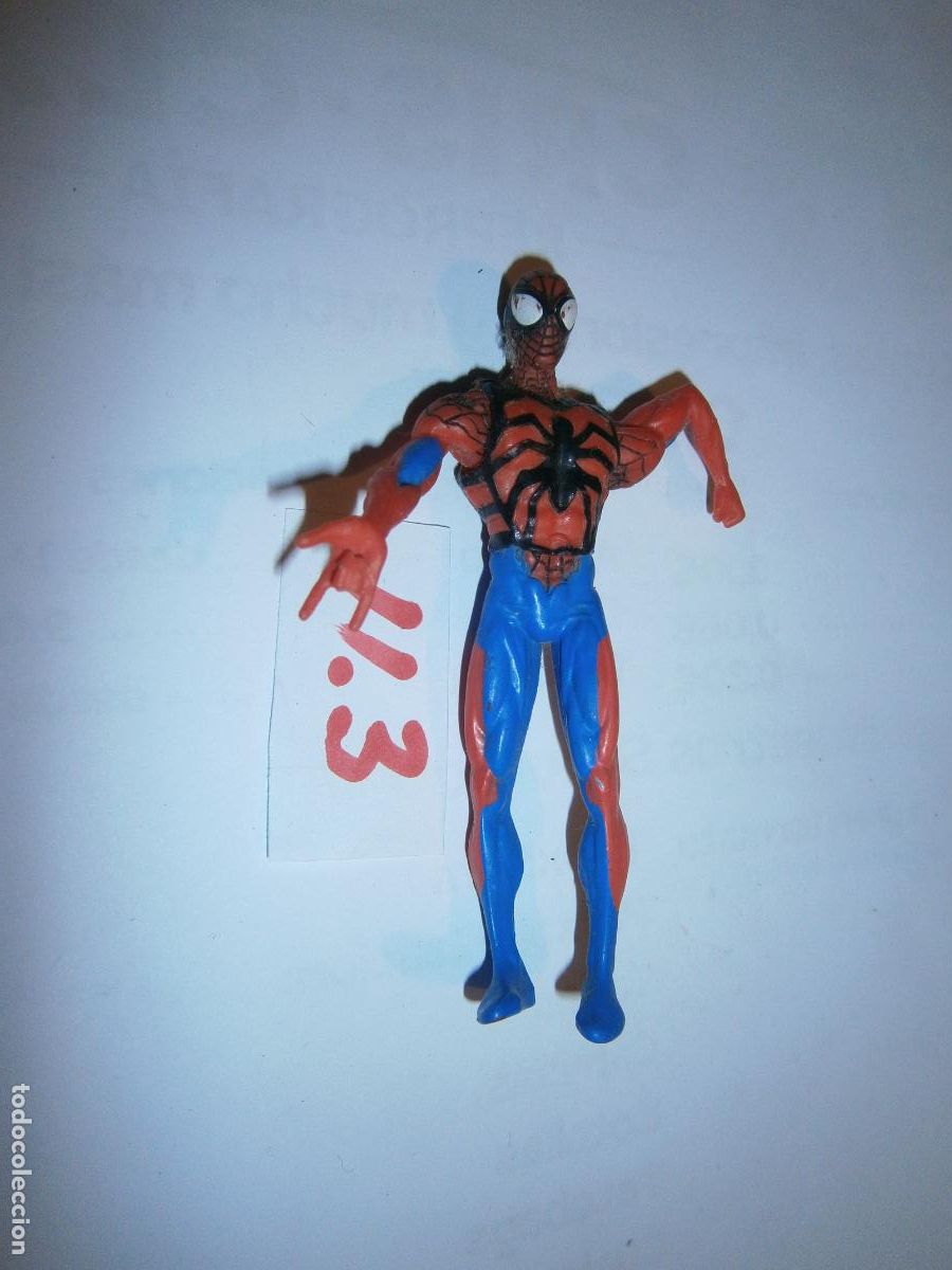 Figuras y mu&ntilde;ecos Marvel: FIGURA DE ACCION - SPIDERMAN - Foto 1
