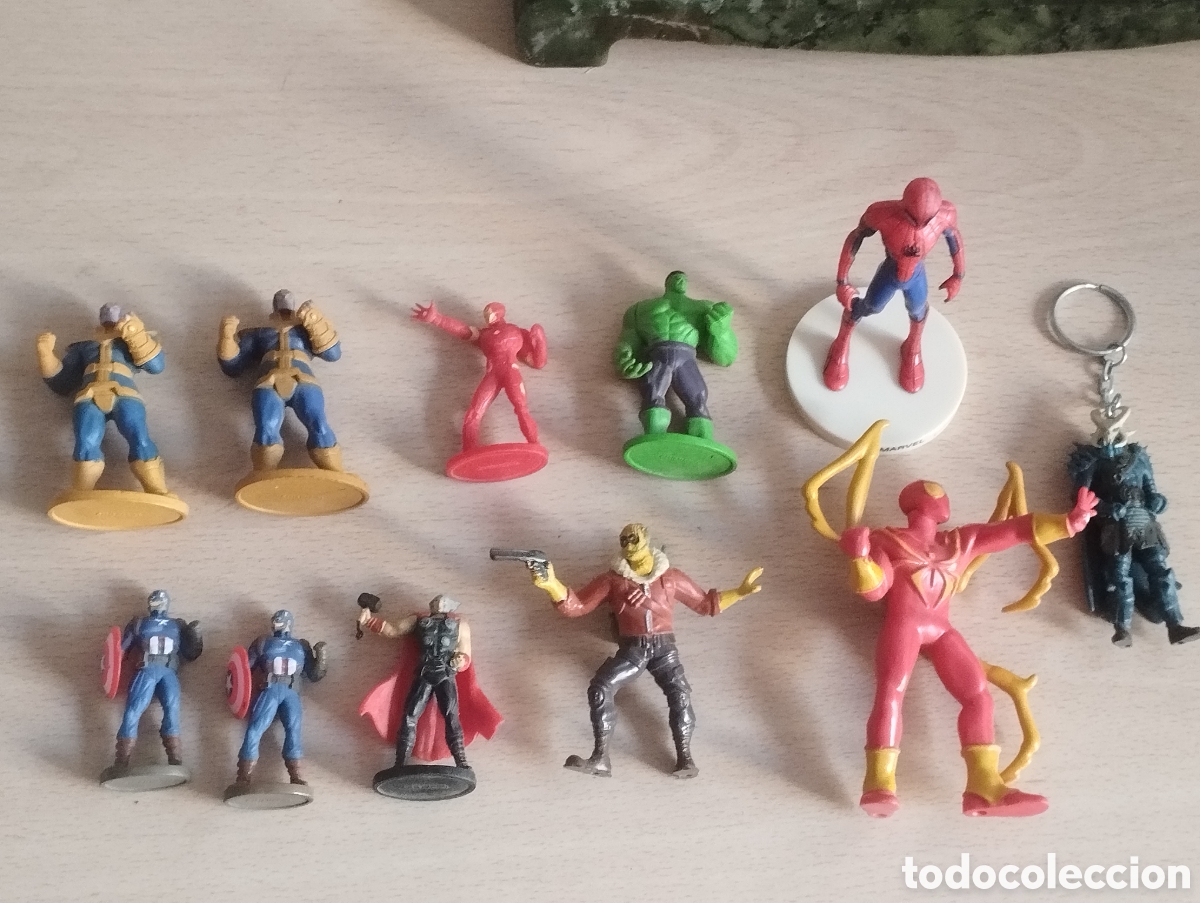 Figuras y mu&ntilde;ecos Marvel: FIGURAS MARVEL LOTE DE 11 - Foto 2