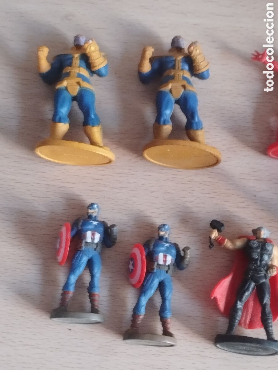 Figuras y mu&ntilde;ecos Marvel: FIGURAS MARVEL LOTE DE 11 - Foto 3