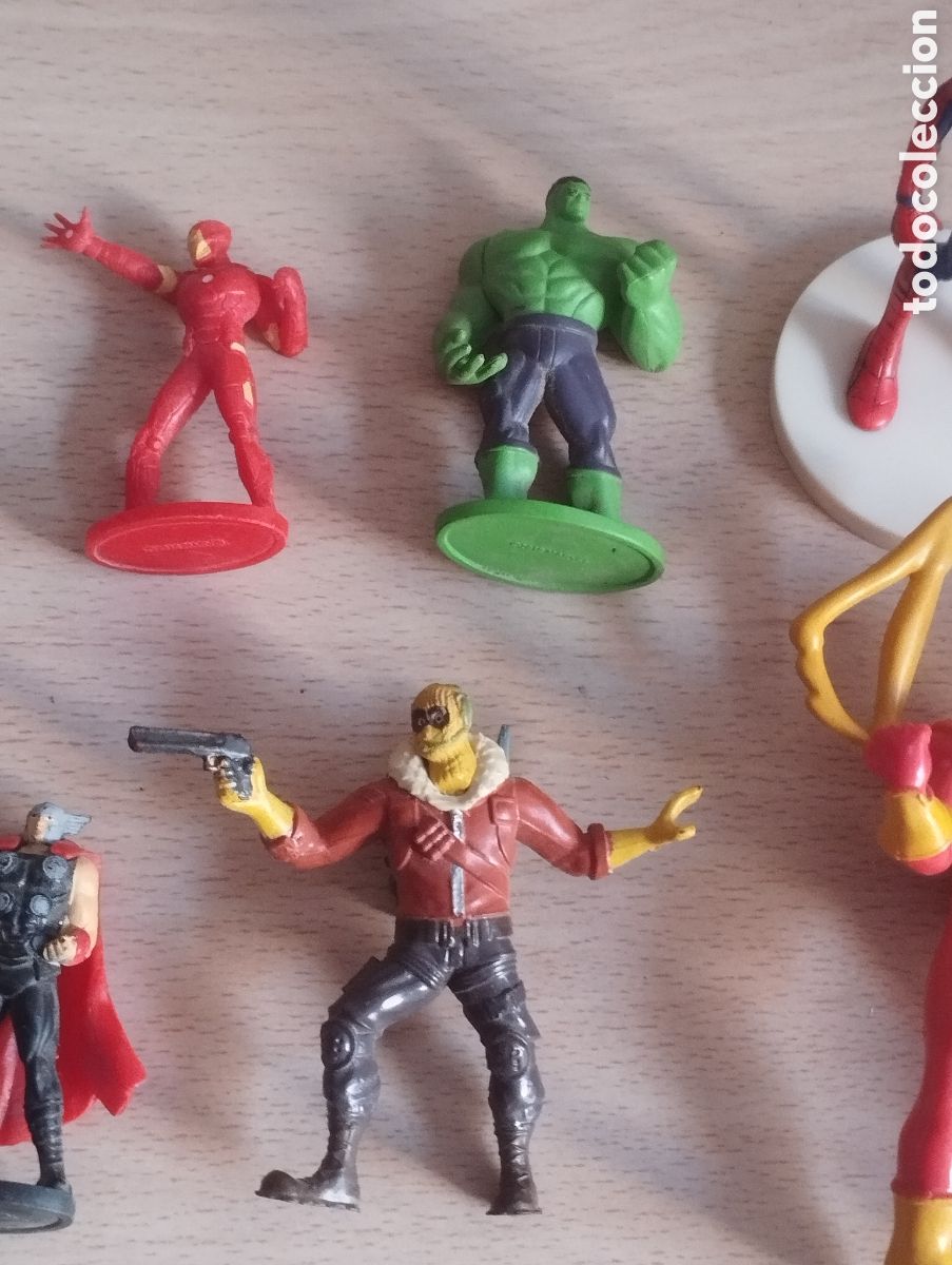 Figuras y mu&ntilde;ecos Marvel: FIGURAS MARVEL LOTE DE 11 - Foto 4