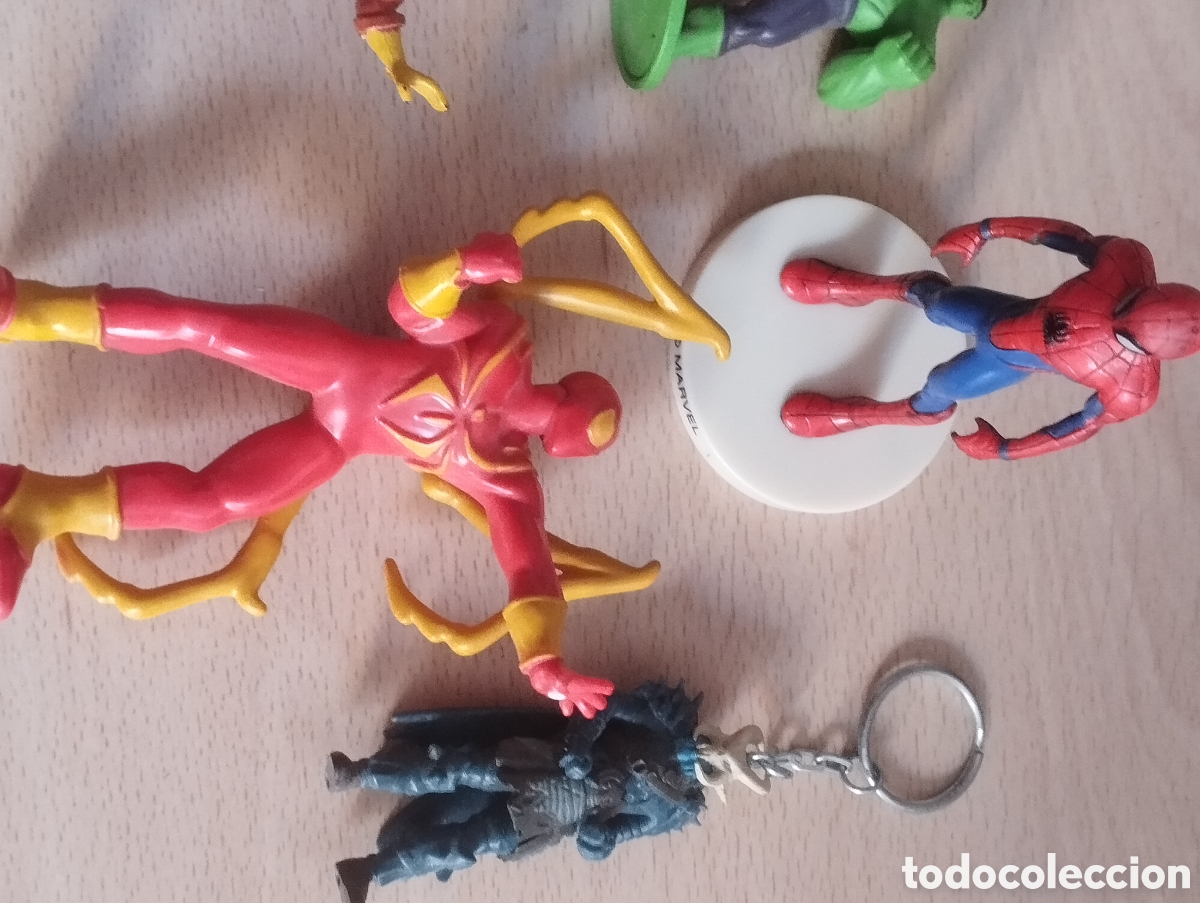 Figuras y mu&ntilde;ecos Marvel: FIGURAS MARVEL LOTE DE 11 - Foto 5