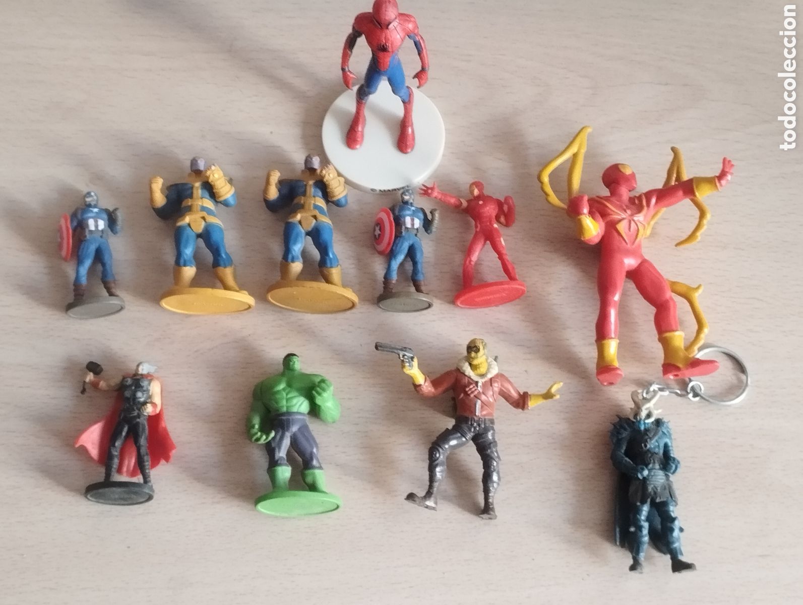 Figuras y mu&ntilde;ecos Marvel: FIGURAS MARVEL LOTE DE 11 - Foto 1