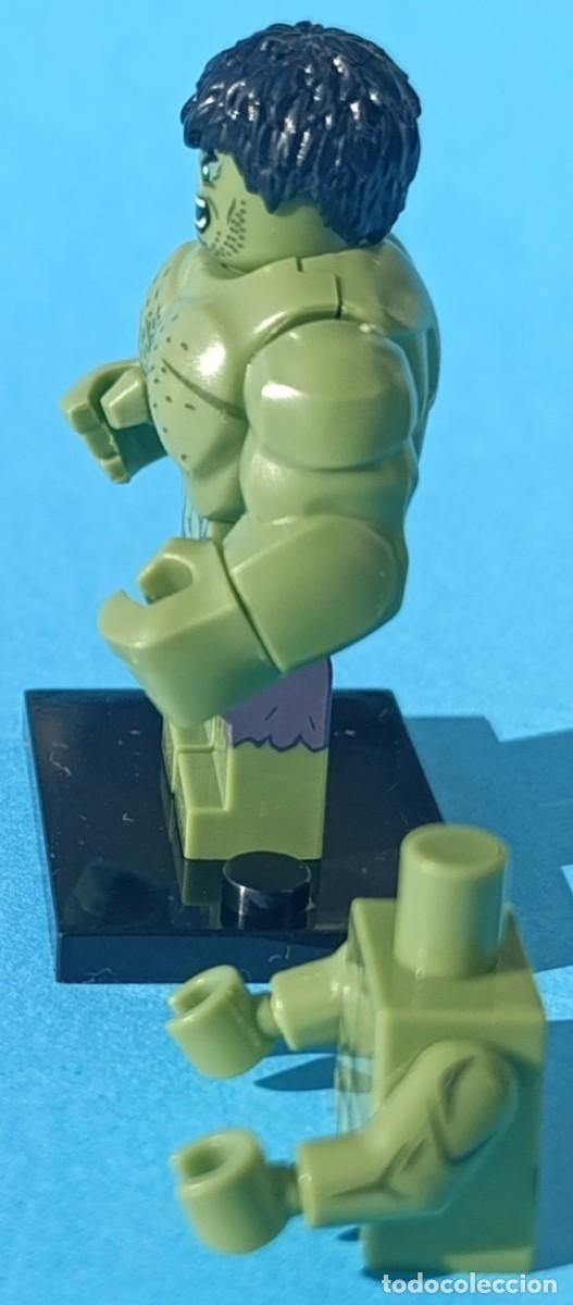Figuras y mu&ntilde;ecos Marvel: Hulk v2 (Avengers) (Marvel) Lego compat&iacute;vel minifiguras - Foto 3