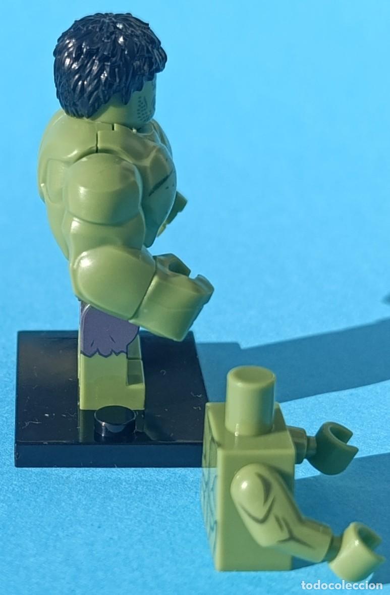 Figuras y mu&ntilde;ecos Marvel: Hulk v2 (Avengers) (Marvel) Lego compat&iacute;vel minifiguras - Foto 5