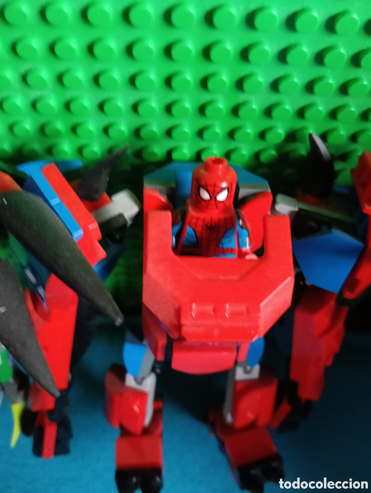 Figuras y mu&ntilde;ecos Marvel: Lego Super H&eacute;roes muy buenos - Foto 2