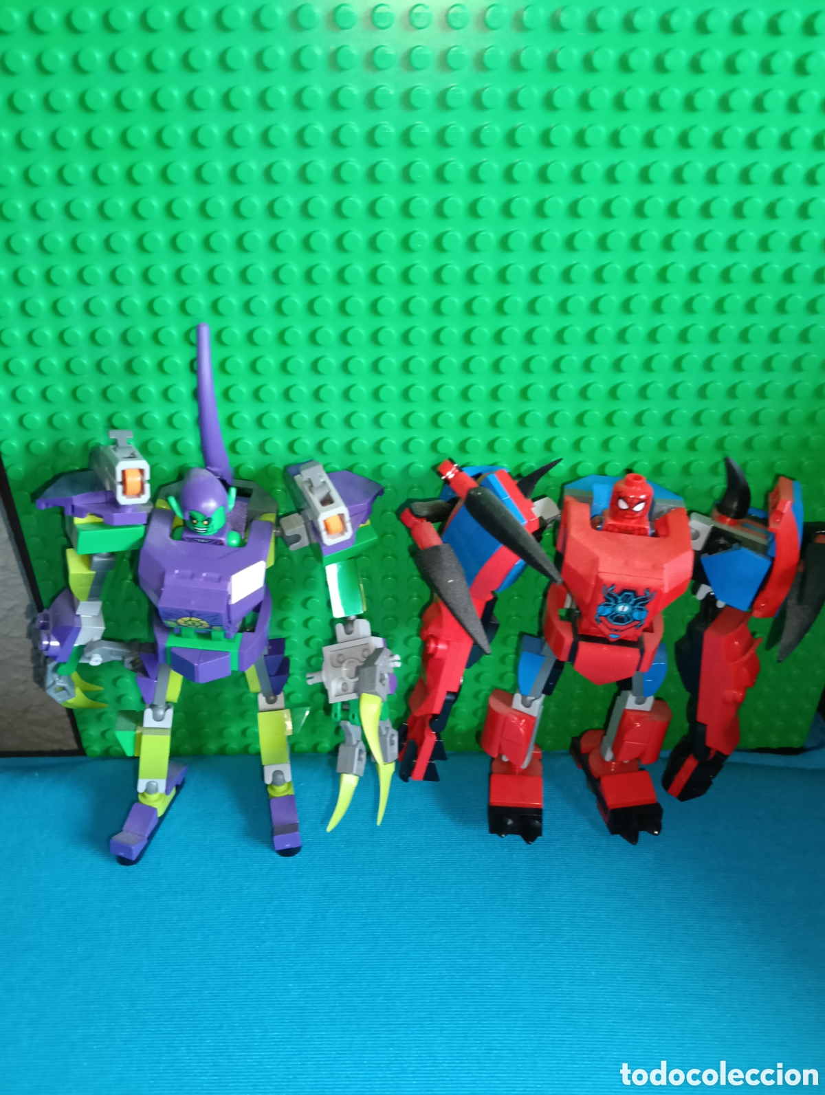 Figuras y mu&ntilde;ecos Marvel: Lego Super H&eacute;roes muy buenos - Foto 1