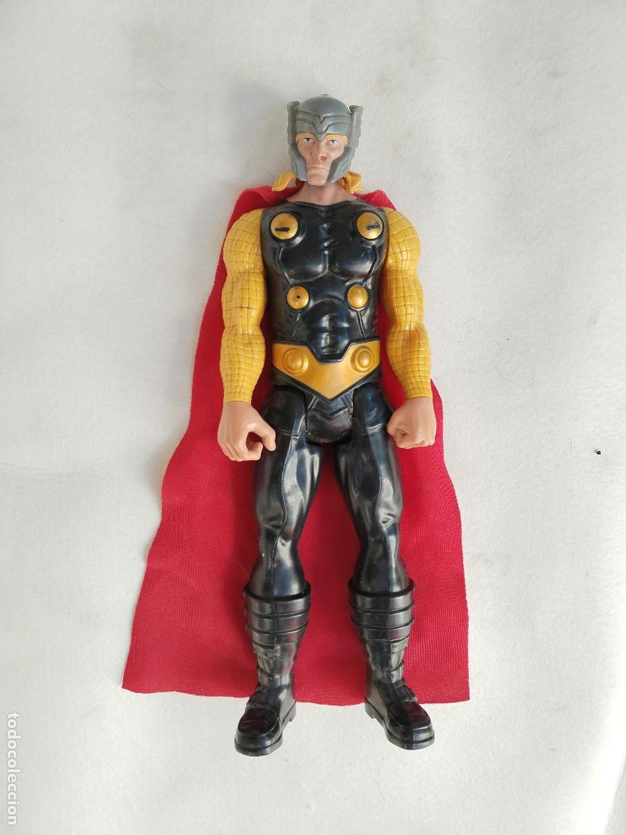 Figuras y mu&ntilde;ecos Marvel: figura tor marvel - c182 - Foto 4