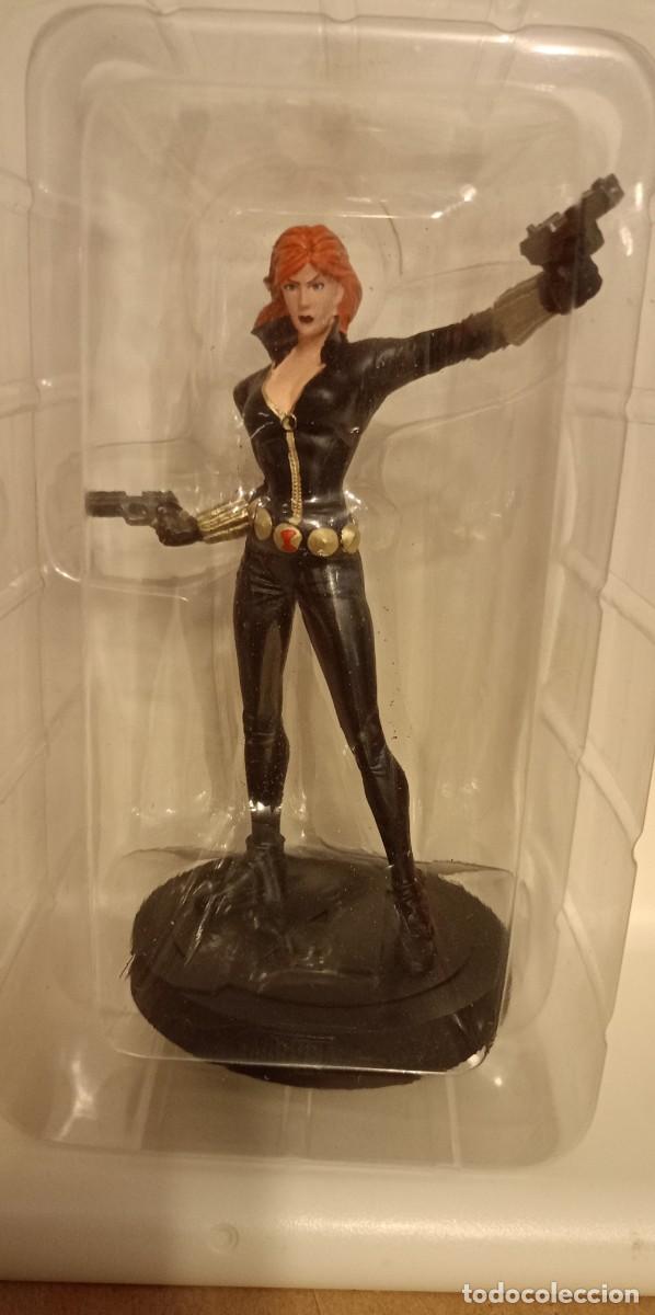 Figuras y mu&ntilde;ecos Marvel: VIUDA NEGRA MARVEL EAGLEMOSS TAMA&Ntilde;O GRANDE - Foto 1