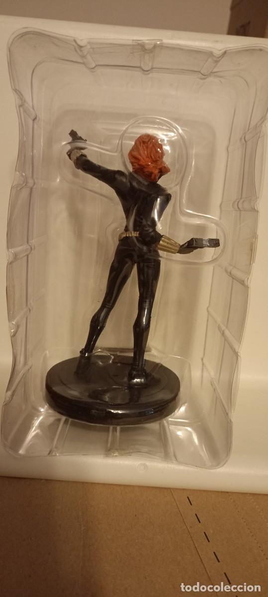Figuras y mu&ntilde;ecos Marvel: VIUDA NEGRA MARVEL EAGLEMOSS TAMA&Ntilde;O GRANDE - Foto 3
