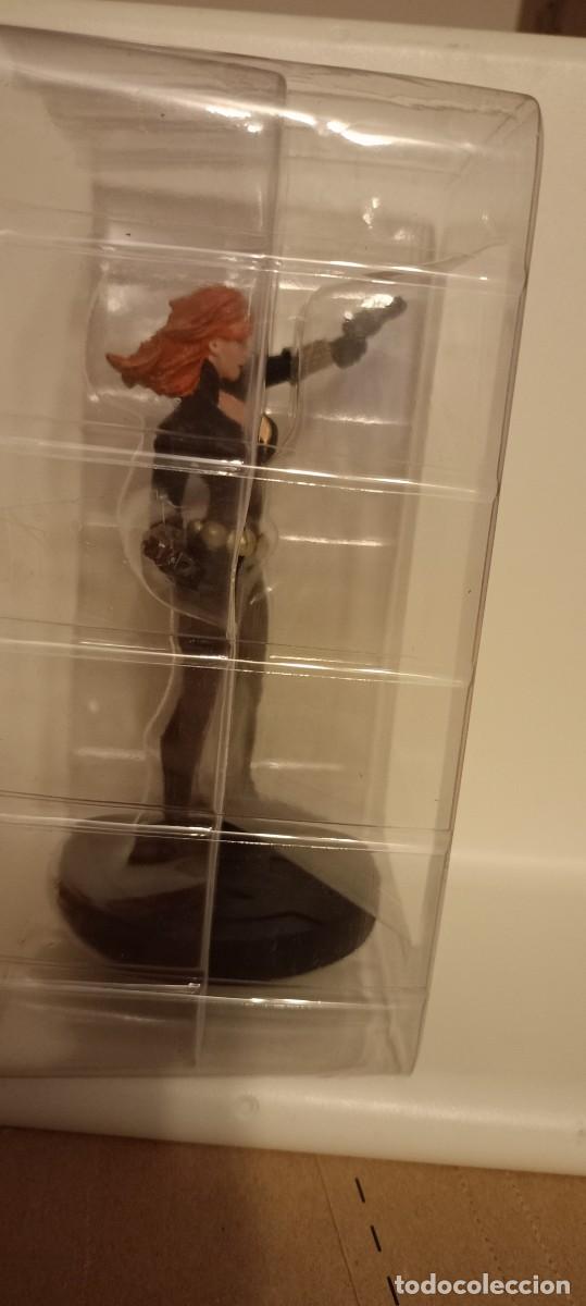 Figuras y mu&ntilde;ecos Marvel: VIUDA NEGRA MARVEL EAGLEMOSS TAMA&Ntilde;O GRANDE - Foto 4