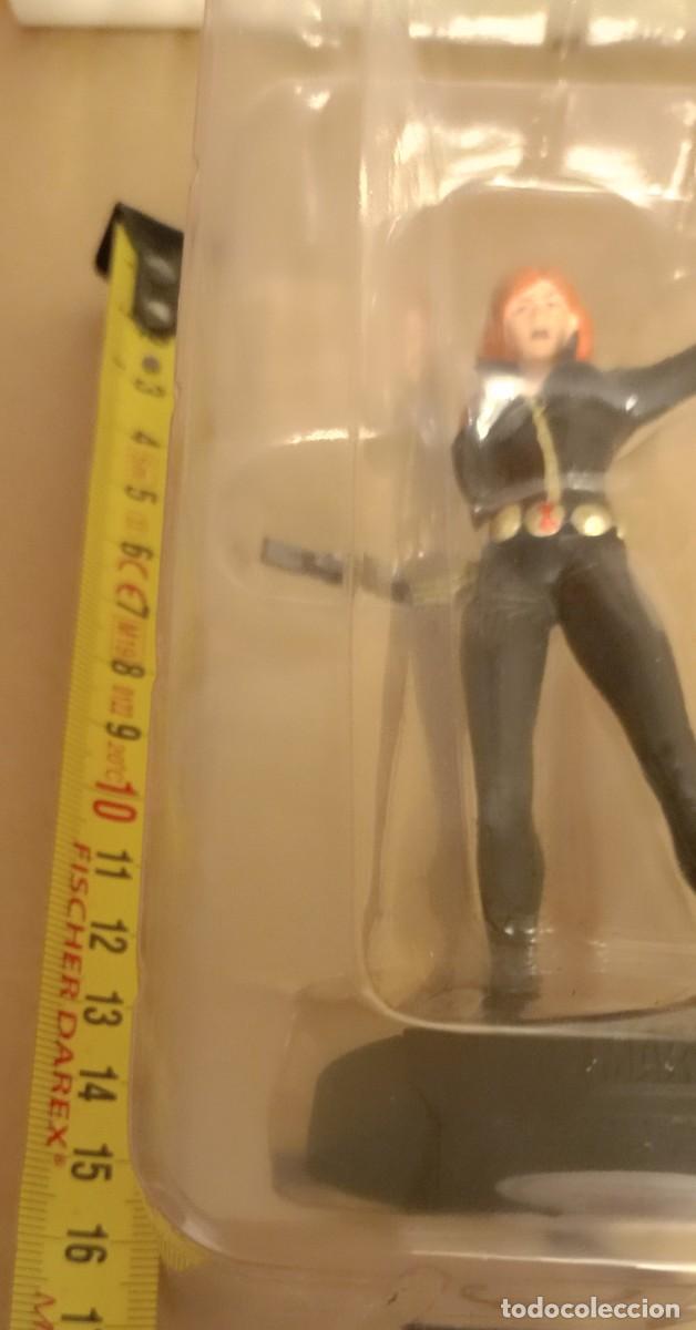 Figuras y mu&ntilde;ecos Marvel: VIUDA NEGRA MARVEL EAGLEMOSS TAMA&Ntilde;O GRANDE - Foto 6