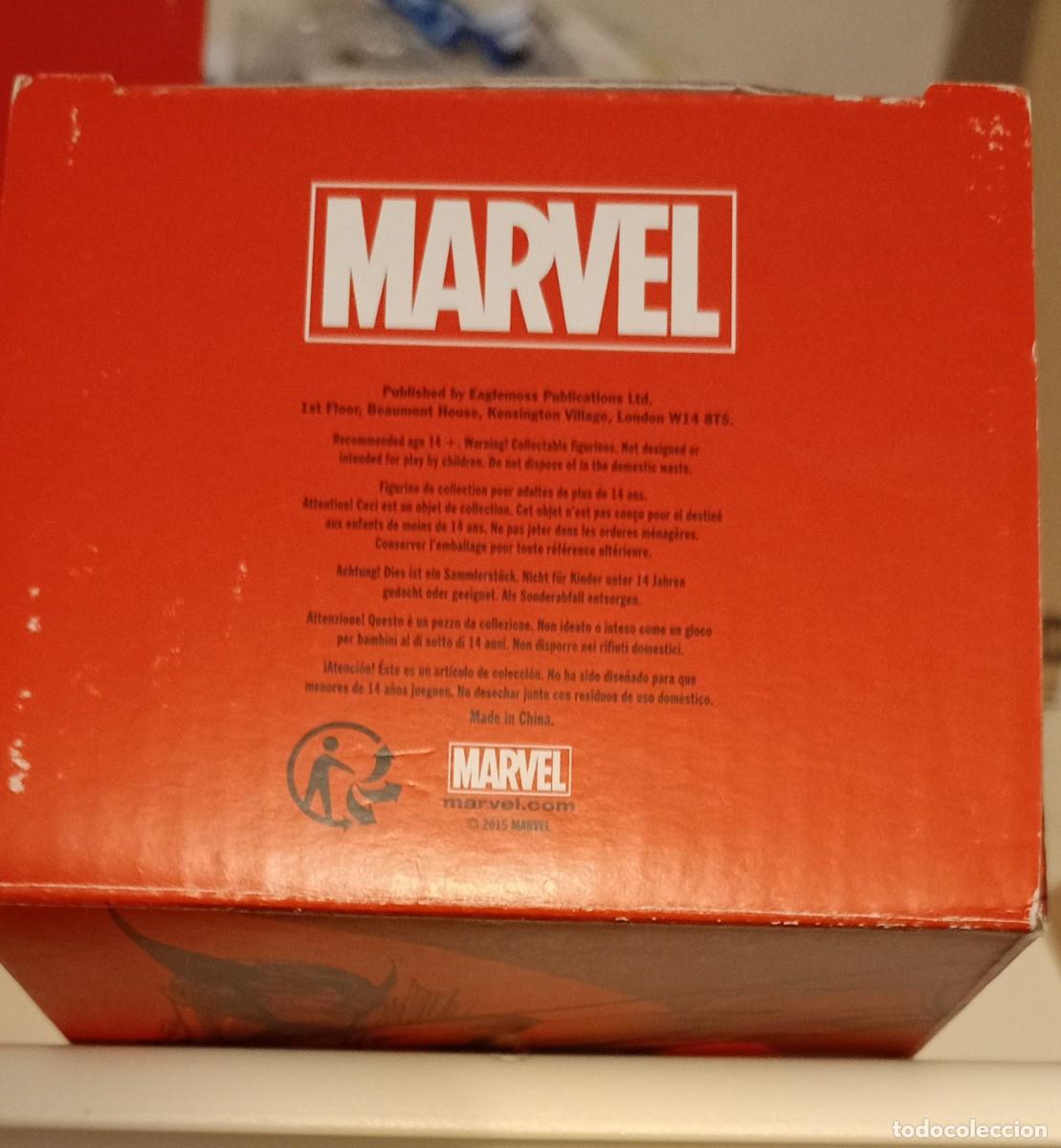 Figuras y mu&ntilde;ecos Marvel: VIUDA NEGRA MARVEL EAGLEMOSS TAMA&Ntilde;O GRANDE - Foto 8