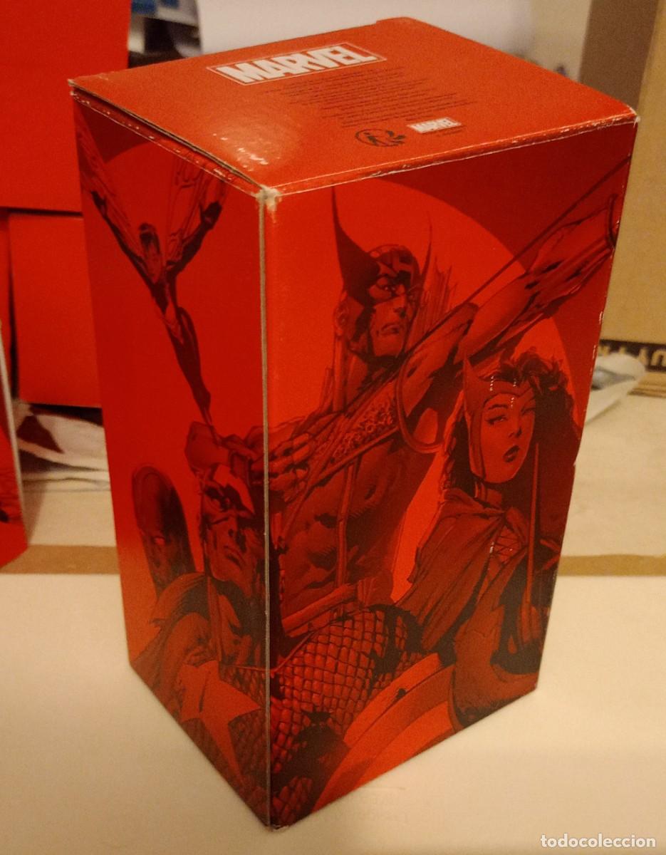Figuras y mu&ntilde;ecos Marvel: VIUDA NEGRA MARVEL EAGLEMOSS TAMA&Ntilde;O GRANDE - Foto 9
