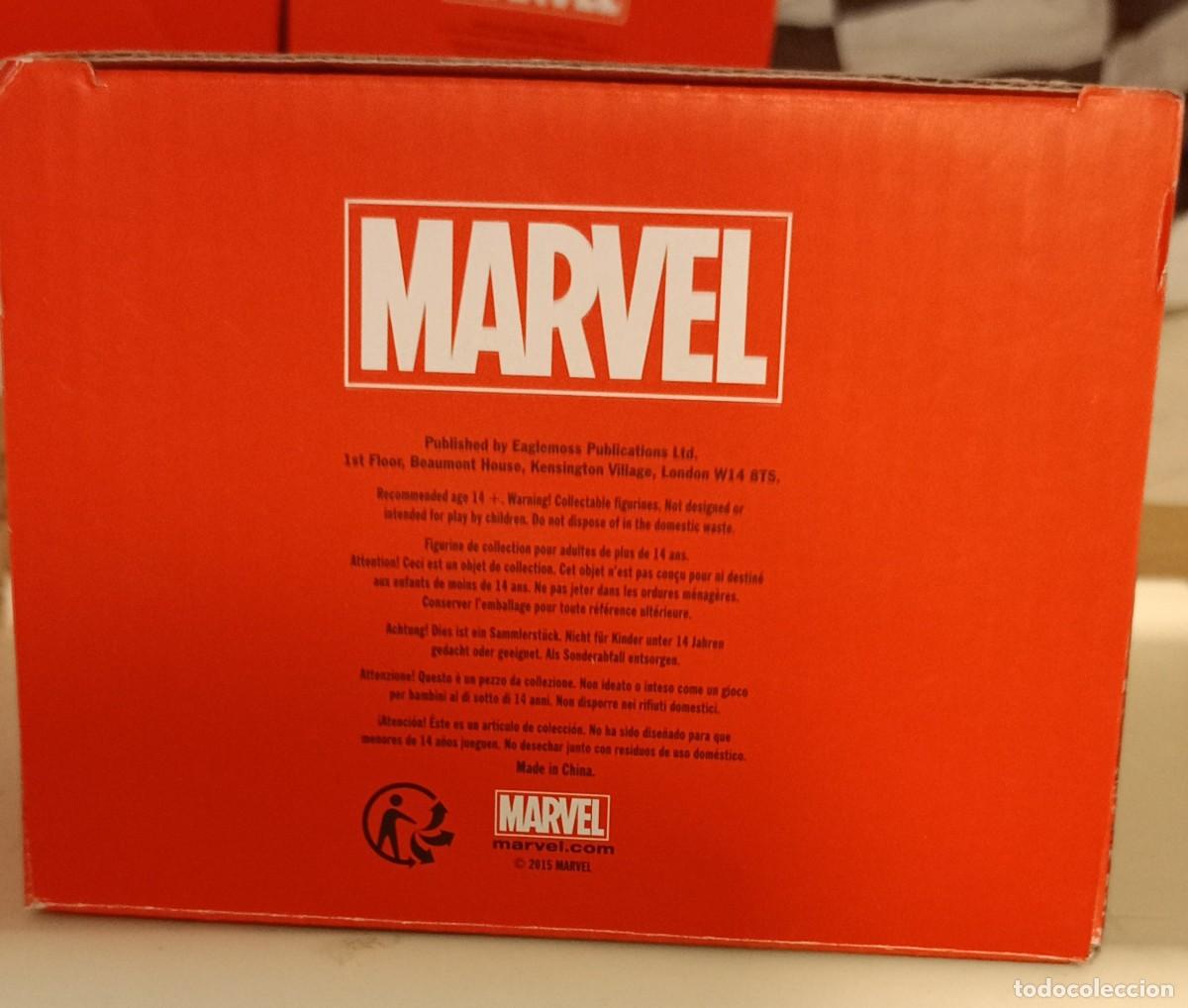 Figuras y mu&ntilde;ecos Marvel: ULTRON MARVEL EAGLEMOSS TAMA&Ntilde;O GRANDE - Foto 9