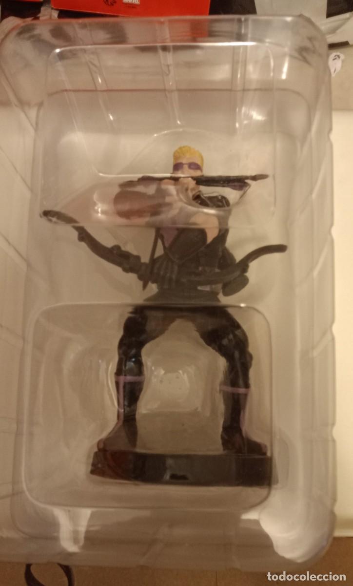 Figuras y mu&ntilde;ecos Marvel: HAWKEYE MARVEL EAGLEMOSS TAMA&Ntilde;O GRANDE - Foto 1