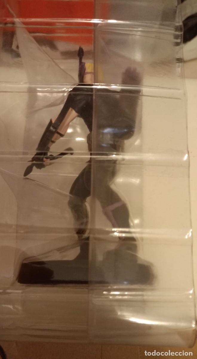 Figuras y mu&ntilde;ecos Marvel: HAWKEYE MARVEL EAGLEMOSS TAMA&Ntilde;O GRANDE - Foto 3