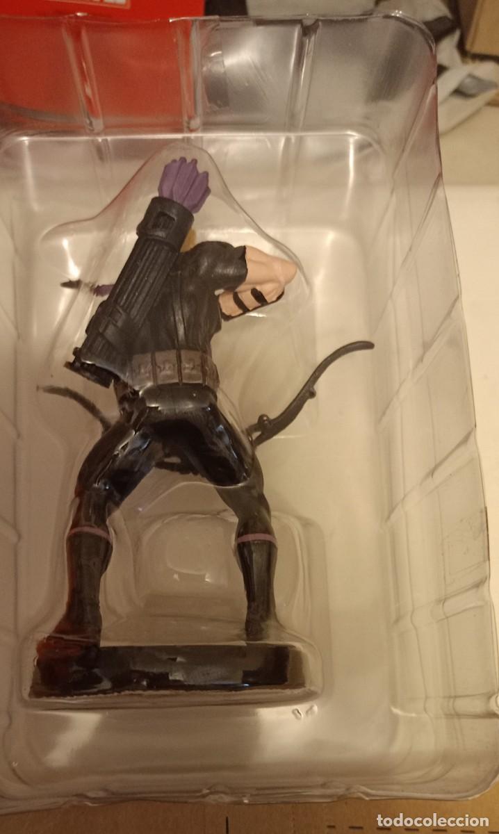 Figuras y mu&ntilde;ecos Marvel: HAWKEYE MARVEL EAGLEMOSS TAMA&Ntilde;O GRANDE - Foto 4