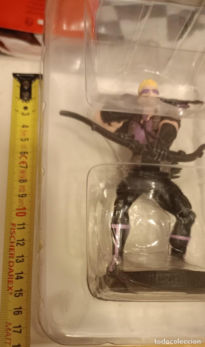 Figuras y mu&ntilde;ecos Marvel: HAWKEYE MARVEL EAGLEMOSS TAMA&Ntilde;O GRANDE - Foto 6
