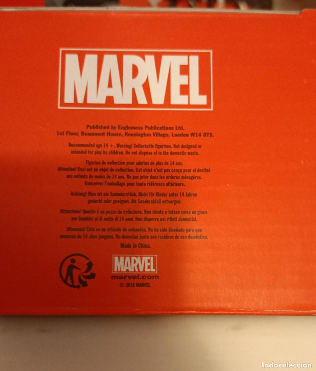 Figuras y mu&ntilde;ecos Marvel: HAWKEYE MARVEL EAGLEMOSS TAMA&Ntilde;O GRANDE - Foto 8