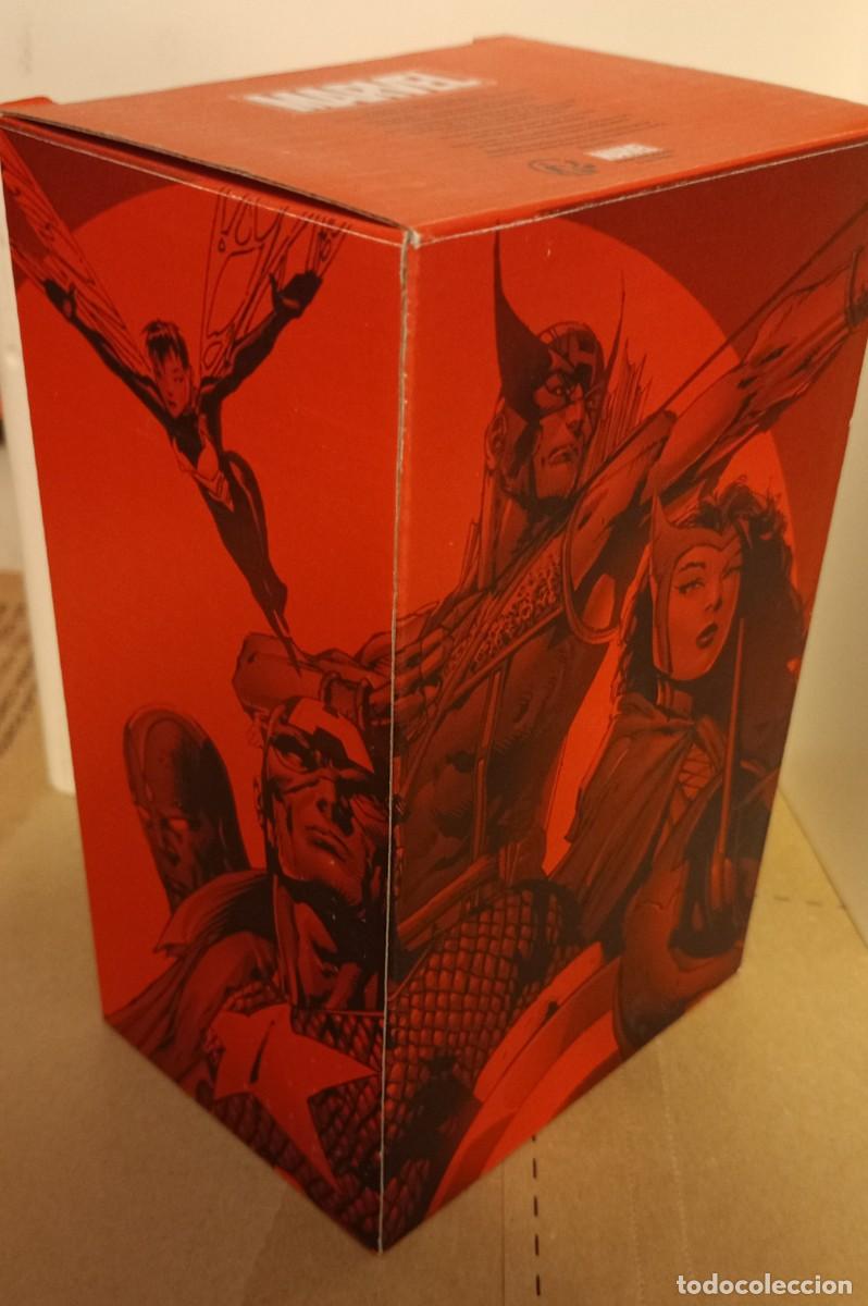Figuras y mu&ntilde;ecos Marvel: HAWKEYE MARVEL EAGLEMOSS TAMA&Ntilde;O GRANDE - Foto 9